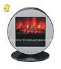 Fashionable Chimney Free Rotating Fireplace Electralog Electric Fireplace