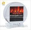 Protable ABS Log flame effect European Electric Fireplace 220V - 240V