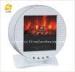 Protable ABS Log flame effect European Electric Fireplace 220V - 240V