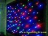 3*4 LED star curtain LED star cloth fireproof approved CE