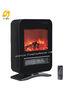 Multifunction Freestanding heater with portable handle 2000W in black color