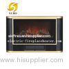 Luxury Black Duraflame Chimney Free Indoor Electric Fireplace For Living Room
