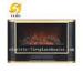 Luxury Black Duraflame Chimney Free Indoor Electric Fireplace For Living Room