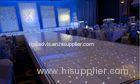 High Brightness Single LED White Starlit Dance Floor For Party / Concert