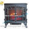 European Pleasant Hearth 3D Flame Electric Fireplace Stove Heater 50Hz / 60Hz