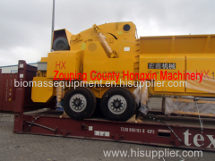 Biomass Crusher wood chipper with Movability (CE CERTIFIED)