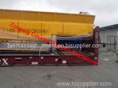 Biomass Crusher wood chipper with Movability (CE CERTIFIED)