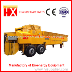 Biomass Crusher wood chipper with Movability (CE CERTIFIED)