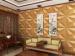 High End External Wall Cladding Custom 3D Wall Panels / 3D Wall Covering Waterproof