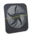 Indoor / Outdoor Custom Small Freestanding Square Electric Fan 305x80x330mm