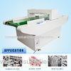 Textile Industrial Metal Detector Reliable Magnetic High Precise