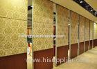 Fabric Operable Sliding Portable Exhibition Walls 500 - 1230MM Width