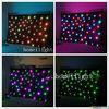 Twinkling Star RGB Fireproof Velvet LED Curtain Cloth With DMX Controller