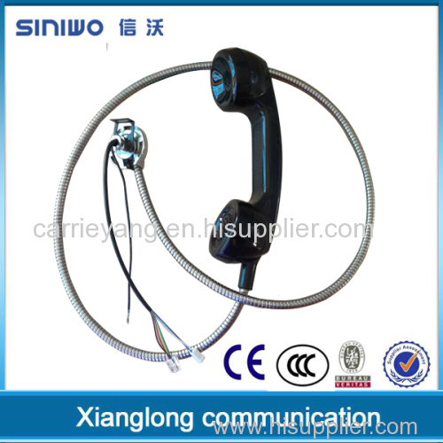 handset for payphone handset with high function #A01