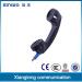 Waterproof and dust proof wall mount telephone handset for harsh industrial