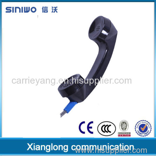 telephone handset coiled cable(A01)