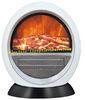Modern Indoor Safety Circle PTC Fan Heater Desktop Electric Fireplace 20-30m2