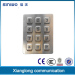 customized LED 12 keys dustproof metal keypad(B880)