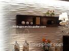 Indoor Wall Panels 3D Decorative Wall Panels 3d Wave Board for KTV / Bar Background