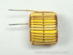 toroidal inductor coil 100UH for filter rohs Coil Rod inductor