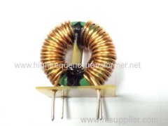 toroidal inductor coil 100UH for filter rohs Coil Rod inductor