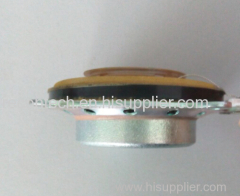 50mm flat Speaker Exciter 2*12W with 4 mounting holes