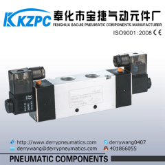 DC24V Aluminum 3 /2 way solenoid valve