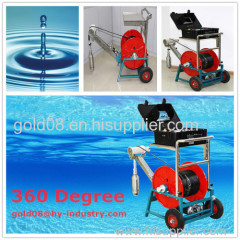 360 Degree Borehole Inspection Video Camera