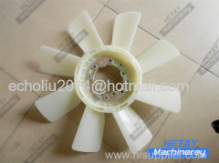 1-13660140-0 EX200-2 6BD1 Cooling Fan Blade