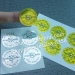 Hologram Egg Skin Labels Manufacturer Custom High Quality Printable Holographic Security Stickers