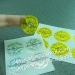 Hologram Egg Skin Labels Manufacturer Custom High Quality Printable Holographic Security Stickers