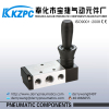 5 Way Solenoid Valve Manually Controlled Valve