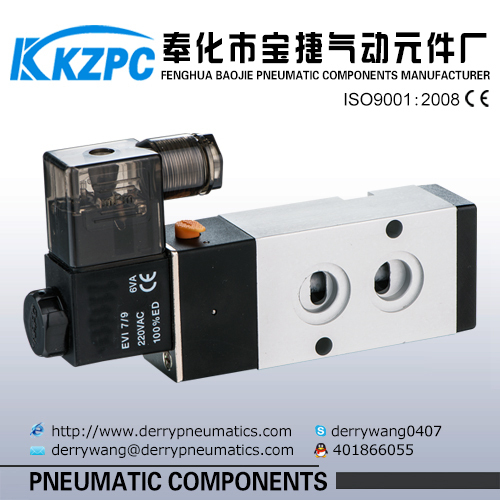 pneumatic control namur 5 way solenoid valve DC24V DC12V