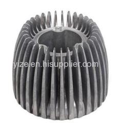 OEM aluminum die casting for led lamp shell