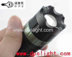 Dipusi mechanical zoom flashlight WS-001