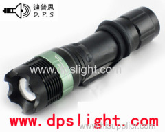 dipusi small flashlight torches mechanical zoom flashlight