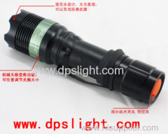 dipusi small flashlight torches mechanical zoom flashlight