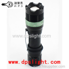 dipusi small flashlight torches mechanical zoom flashlight