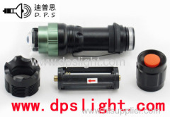 dipusi small flashlight torches mechanical zoom flashlight