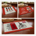 ZAKKA British cartoon style Cloth Anti Slip floor mat YD201521