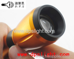 Dipusi mechanical zoom led flashlight WS-004