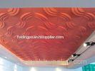 Embossed Home Wall Decor 3D Wall Background / Decorative Wall Paneling for KTV or Club