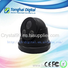 1.0MP 720P Plastic Dome IR IP Camera