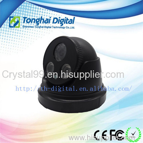 1.0MP 720P Plastic Dome IR IP Camera