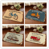 Doormat cartoon Cycling car bus motorcycle series bedroom rug carpet bath mats YD201514