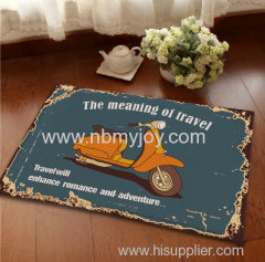 Doormat cartoon Cycling car bus motorcycle series bedroom rug carpet bath mats YD201514