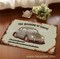 Doormat cartoon Cycling car bus motorcycle series bedroom rug carpet bath mats YD201514