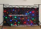 3 x 2 meter Matrix RGB DJ Party Star Xmas Led Curtain Light