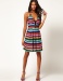 Personality wholesale bohemian dress S-7XL beach style vest dress for lady