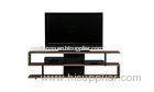 Fashionable 3 Layer Wood TV Display Stand For Home / KTV / Hotel